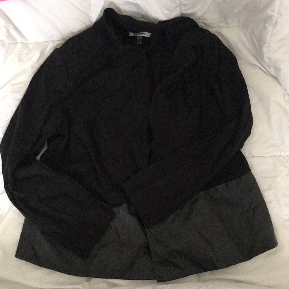 Black blazer